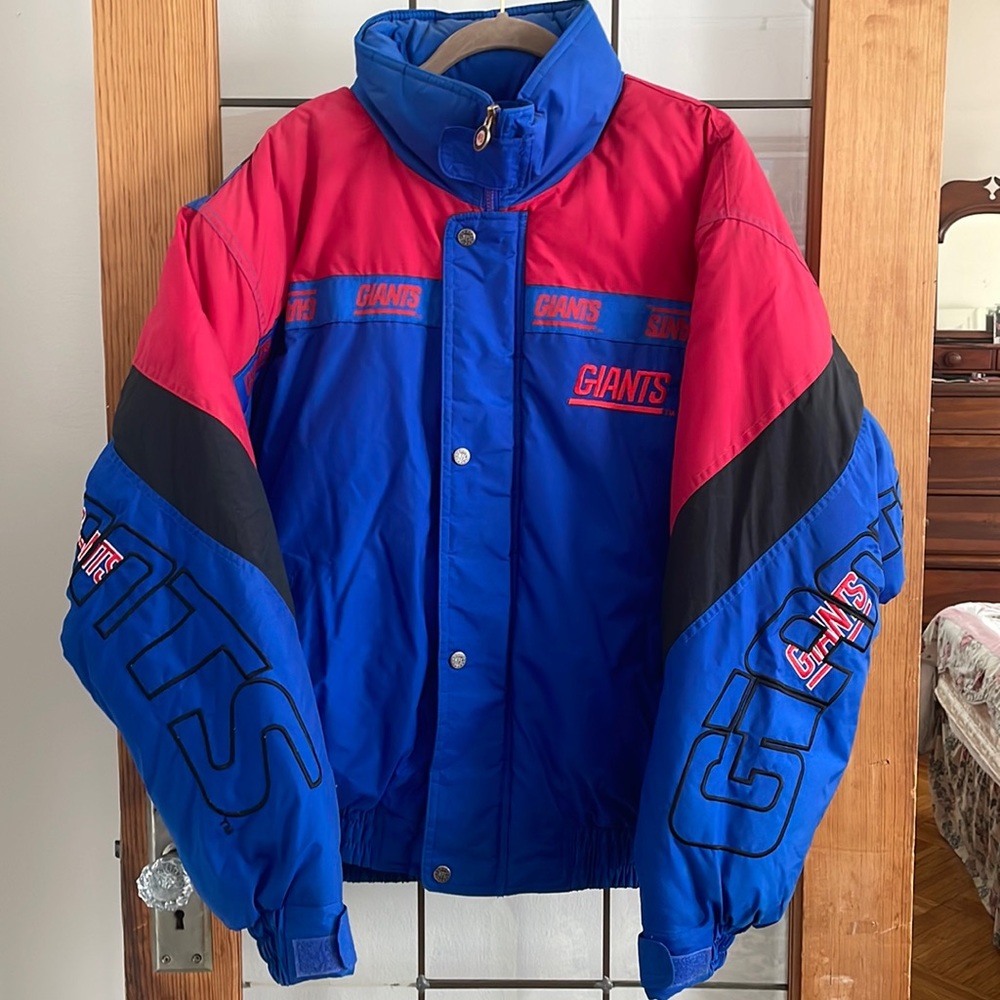 Rare Vintage NFL Giants 90’s Sports Jacket - Men’s Size Large